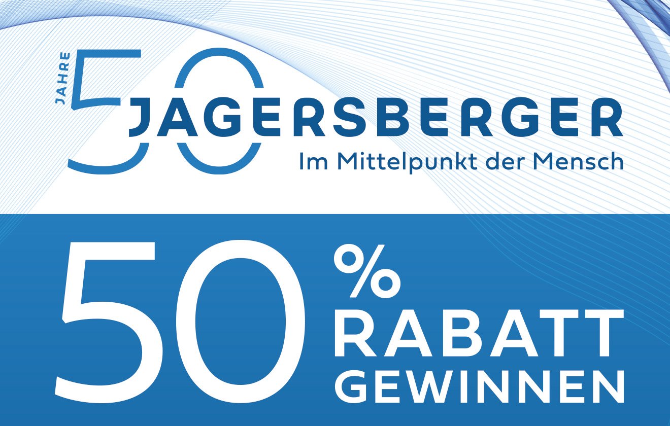 50 Jahre Jagersberger: Ein Jubiläumsjahr voller Highlights und Gewinne!