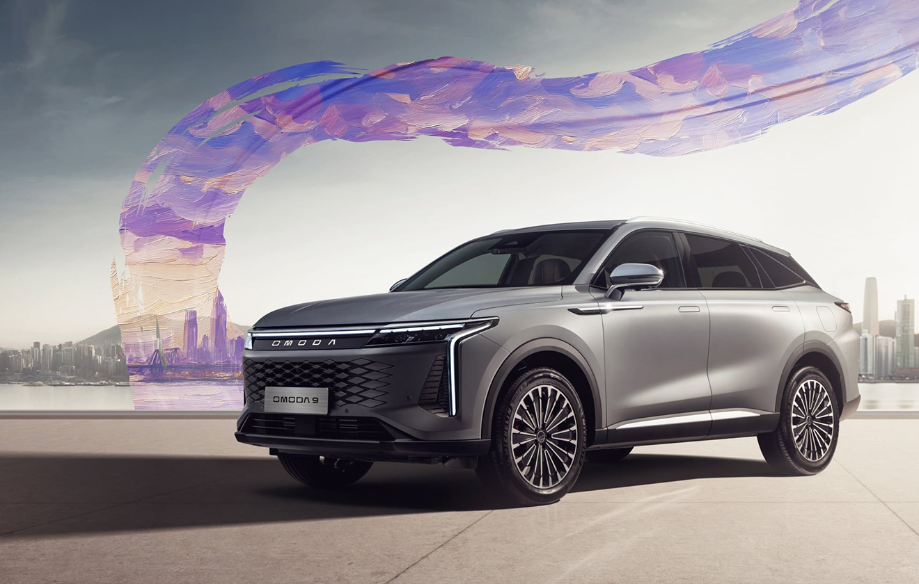 Der neue OMODA 9 – Jetzt bei uns in Graz!