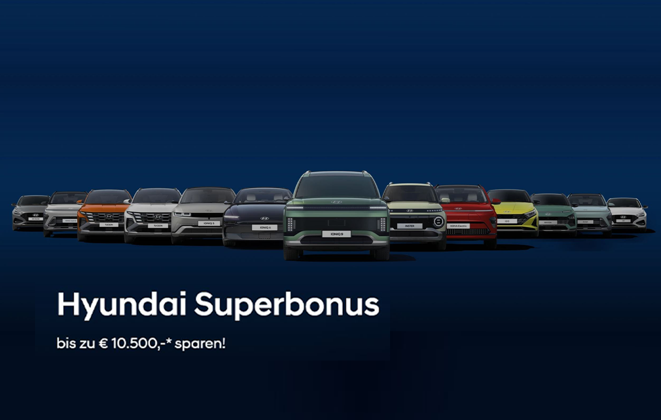 Der Hyundai Superbonus 