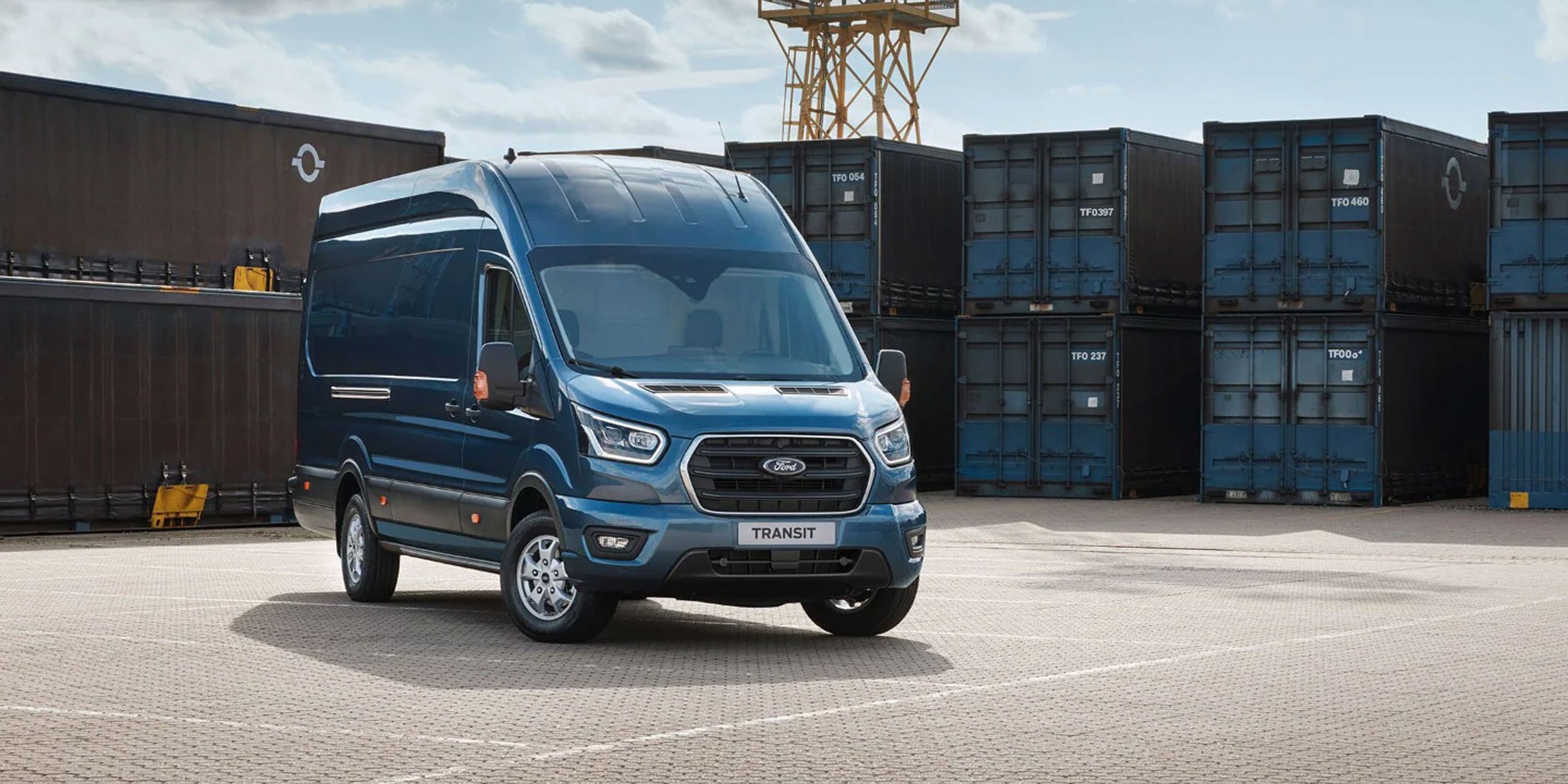Ford Transit Kastenwagen