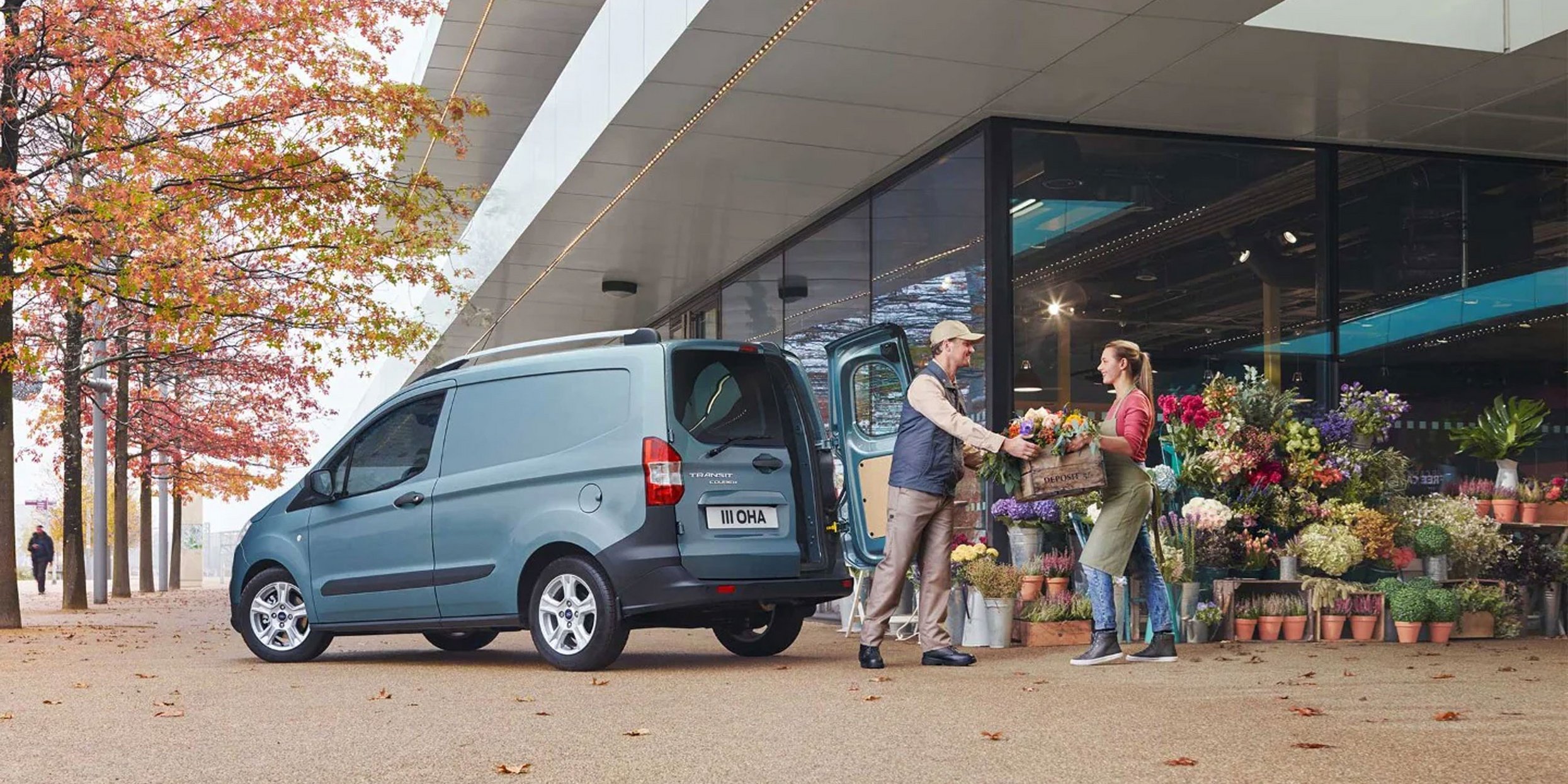 Ford Transit Courier
